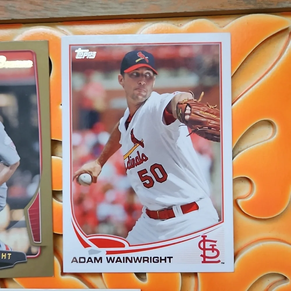 Topps Adam Wainwright Saint Louis Cardinals #125/50/59 3 Pack
